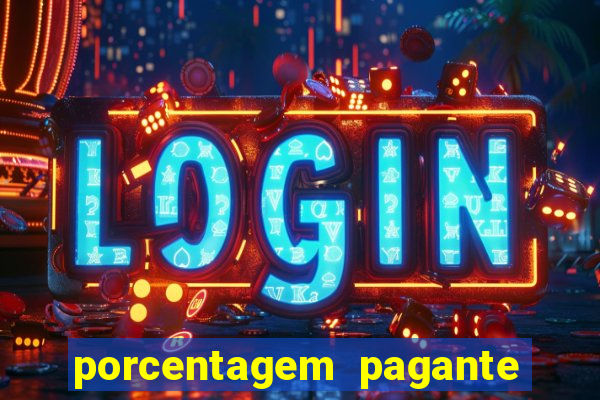 porcentagem pagante slots pg